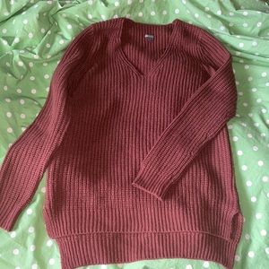 3 for $15 / Charlotte Russe pink cable sweater